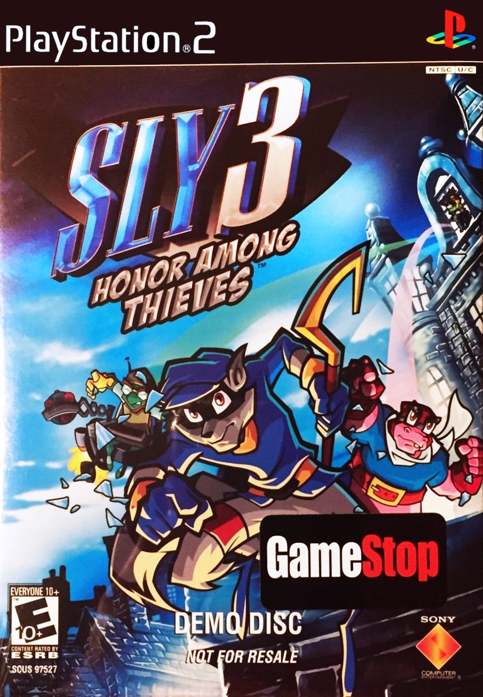 Sly 3: Honor Among Thieves — Peter McConnell