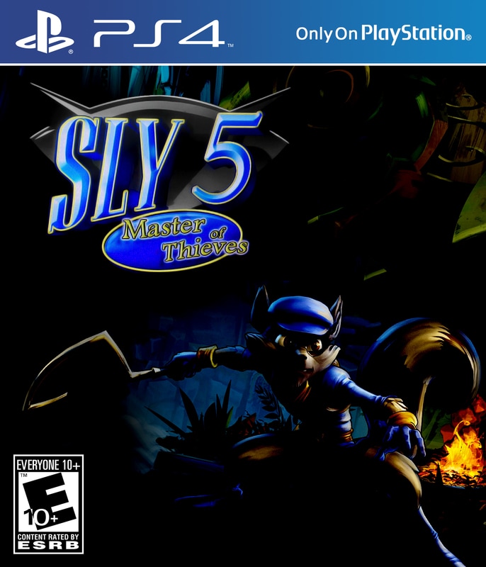 Sly cooper 5 - Sly cooper 5 atualizou a foto da capa dele(a).